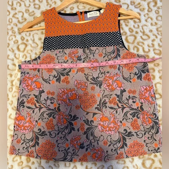 Anthropologie Meadow Rue Boho Floral Sleeveless Women’s Top. Size: XS - Picture 7 of 12